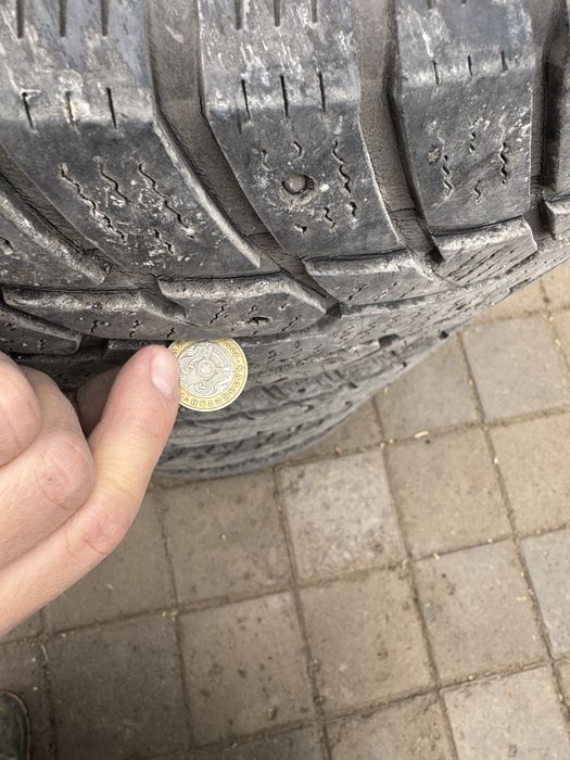Шины 265/70 R16 зимние шипованная
