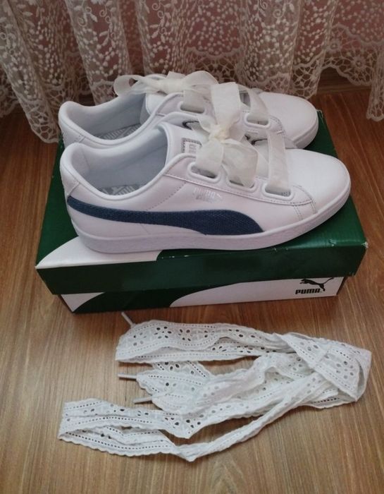 Кожени дамски маратонки нови.