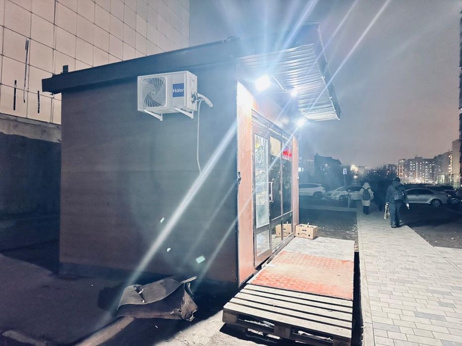 Киоск павильон помещение