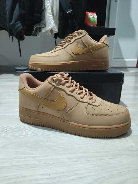 Nike Air Force 1 '07 Tan Brown