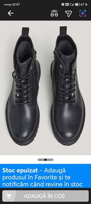 Ghete Pepe Jeans London 43