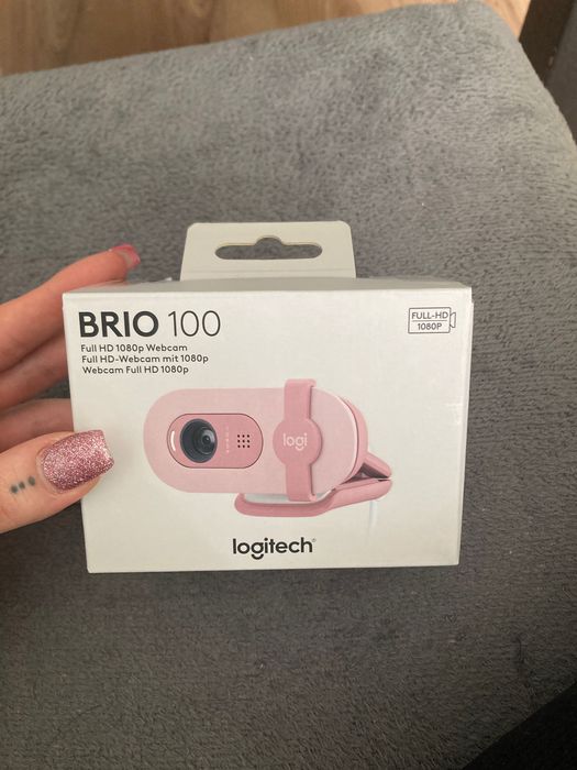 Камера Logitech Brio 100