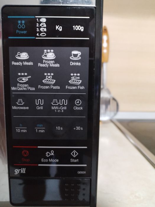 Микровълнова фурна с грил- Samsung GE83X/BOL