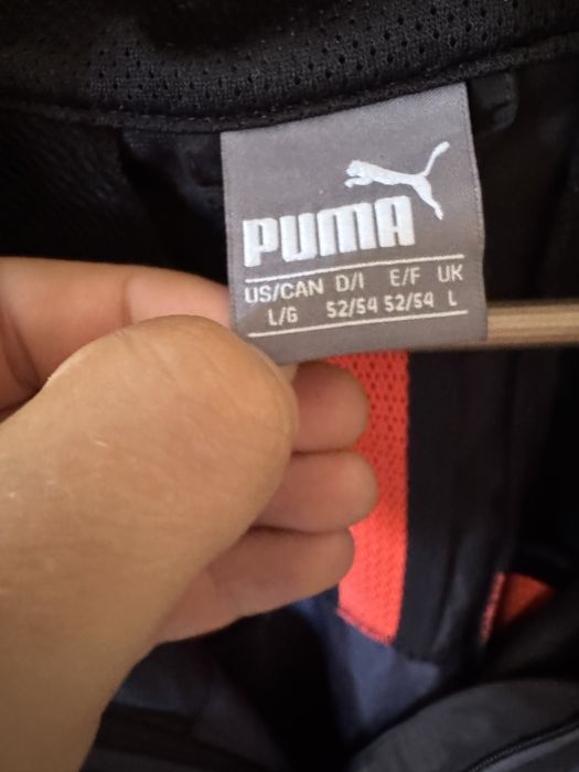Puma Мъжко Яке Ветровка Размер L