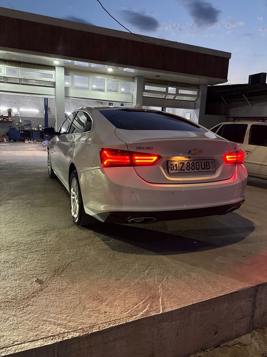 Chevrolet malibu 2