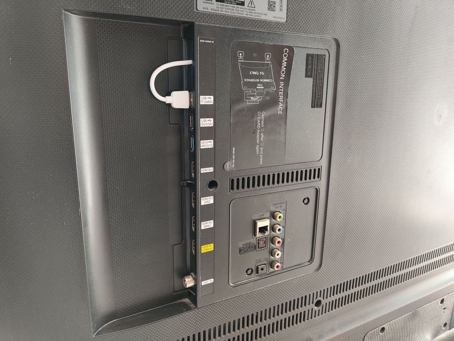 TV Samsung 4K Smart 125cm 49.5" inch