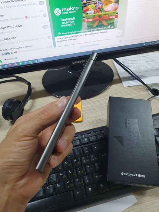 Galaxy S24 Ultra veitnam
