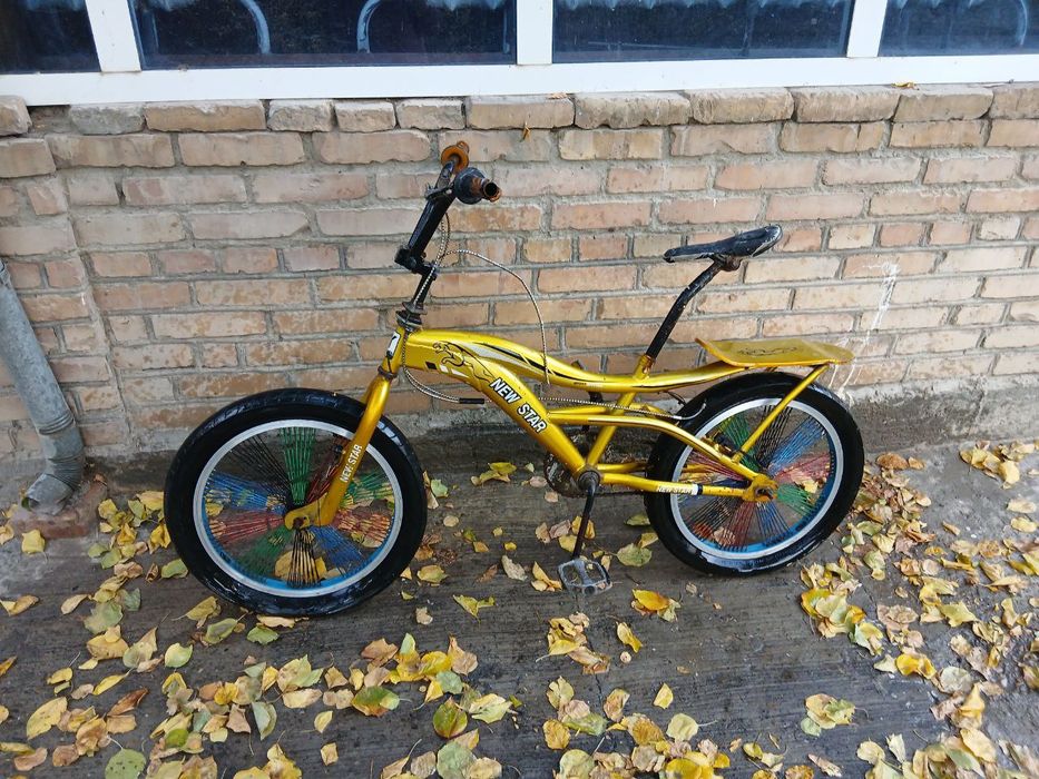 Продаётся велосипед горный.