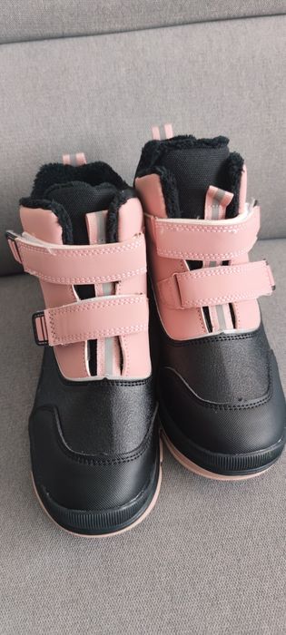 Cizme/ ghete noi 34,Sandale Nike sunray, măr 33,5 interior 21 cm