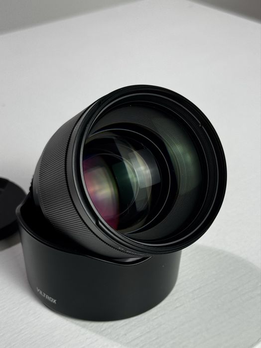 Обектив Viltrox 85мм. F1.8 STM ED iF II FE - Като нов