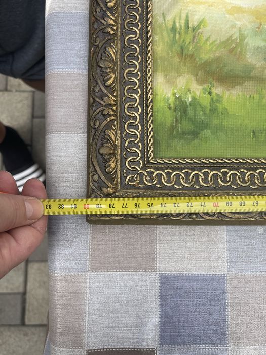 Tablou vechi semnat ion nedelcu!