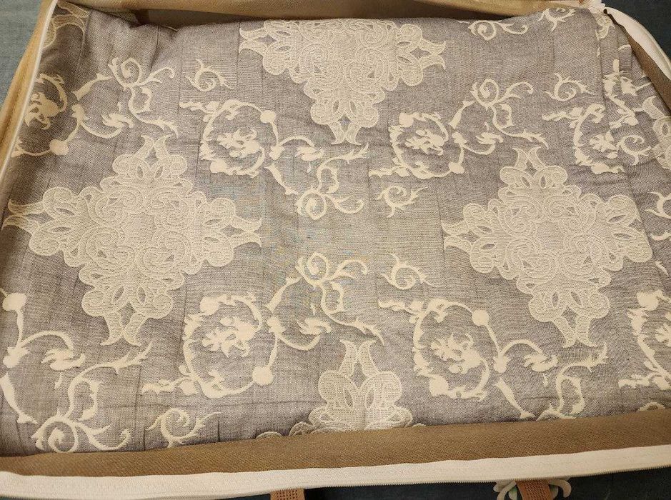 Покрывало - одеяло из хлопка, двустороннее, двуспальное