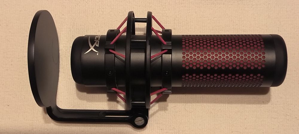 микрофон Hyperx quadcast