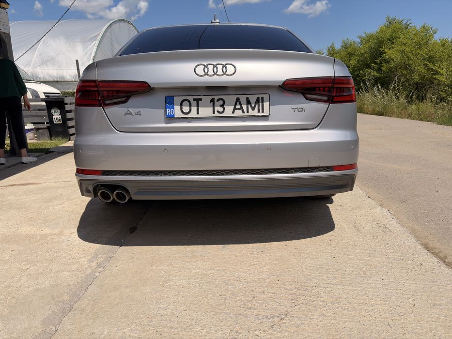 Audi A4 B9 2016 S Line