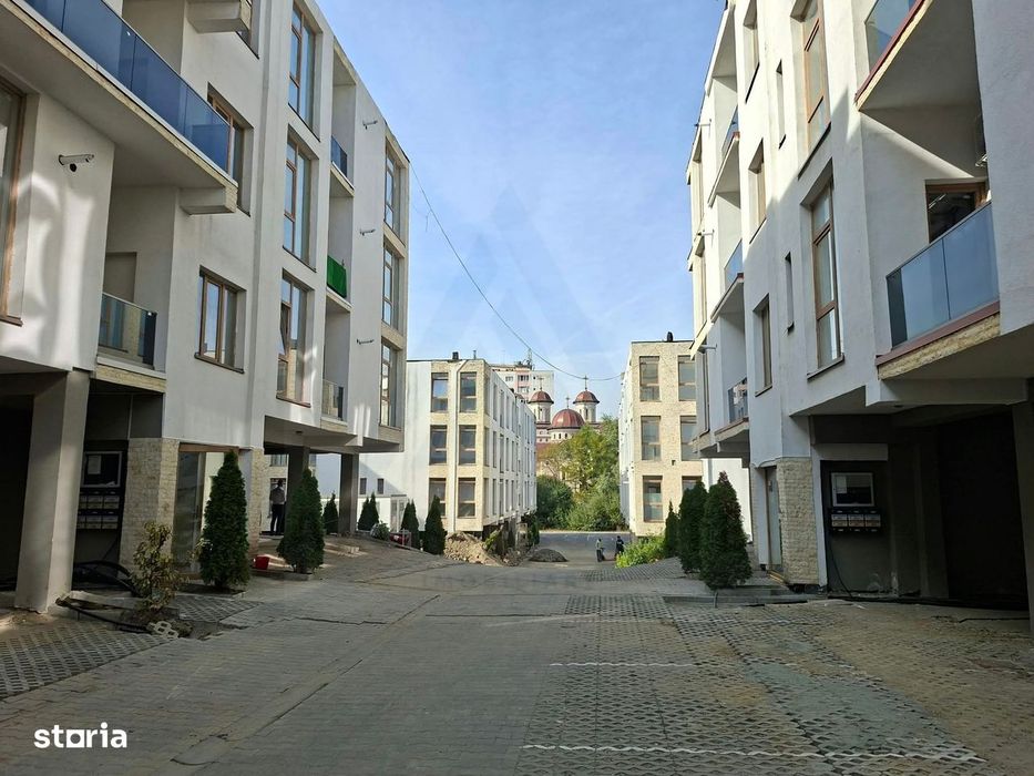 Apartament intabulat 49 mp utili etaj 2 loc parcare privat in Selimbar