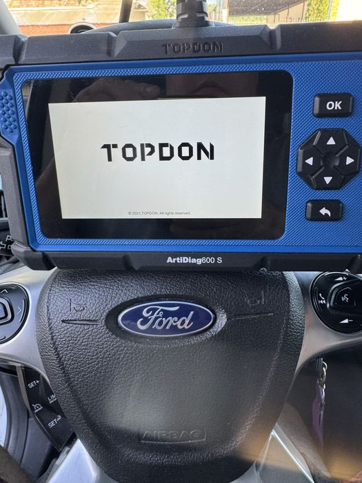 Tester auto multimarca Topdon Artdiag 600s