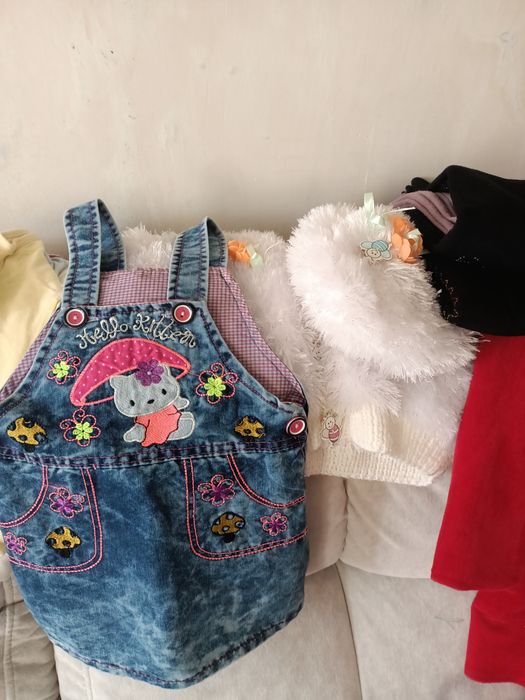 Детская одежда на мальчика и девочку