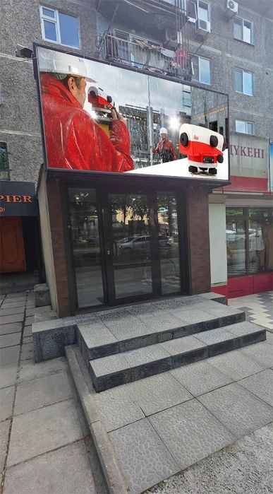 LED экран, вывеска