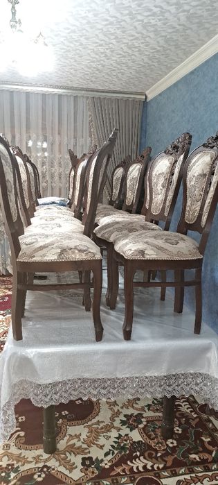 Стол стуля 16 персон