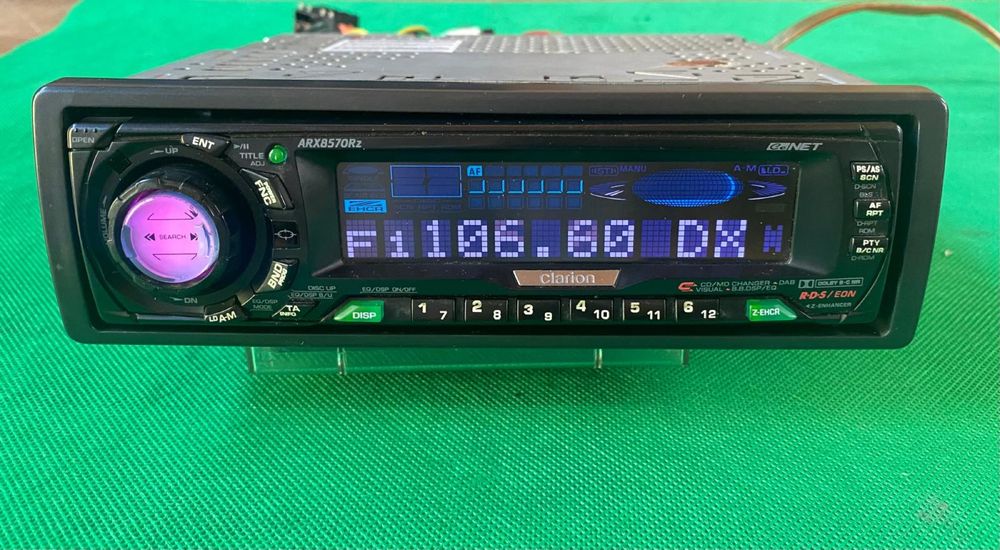 Player auto caset Clarion ARX 8570RZ-adaptor BT Usb