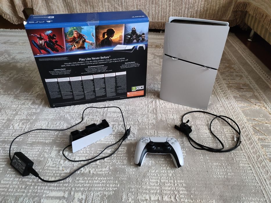 Игровая приставка Sony PlayStation 5 Slim 1Tb Digital Version