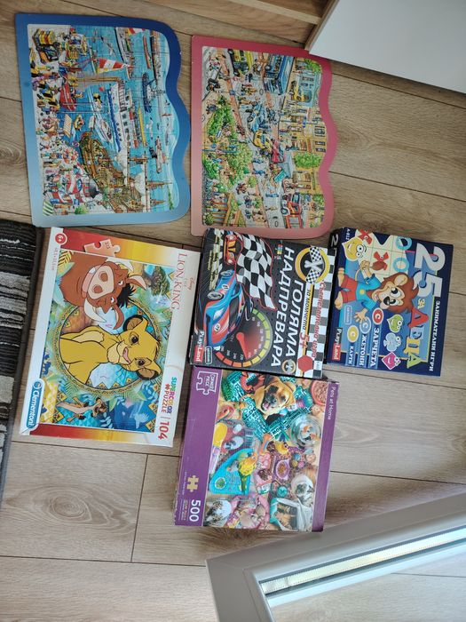 НОВ! Playmobile адвент календар и пъзели