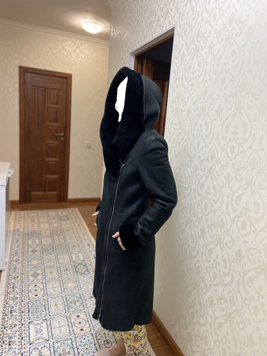 дубленка в отличном состоянии