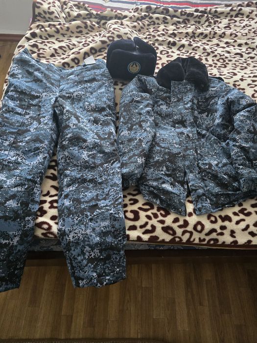 Форма комуфлированная МВД РК