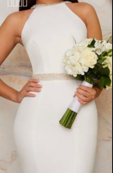 Булчинска/сватбена рокля Chi Chi London