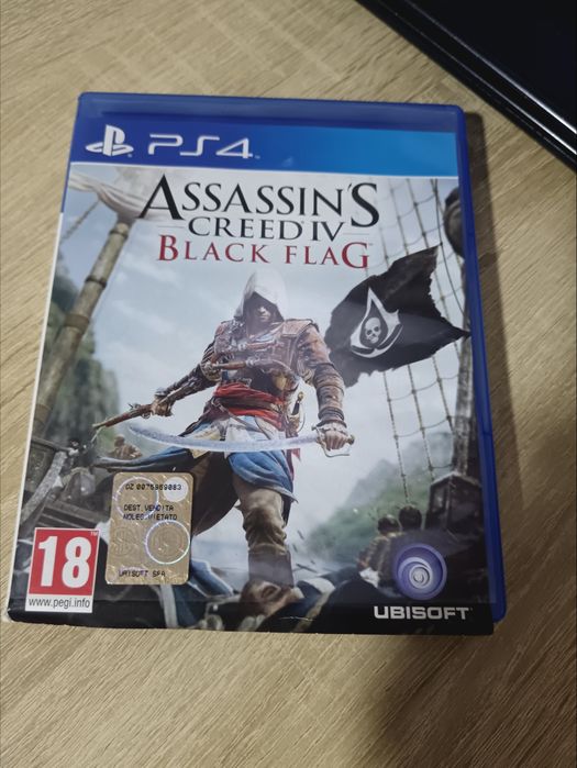 Assassin's  creed IV Black Flag Ps4