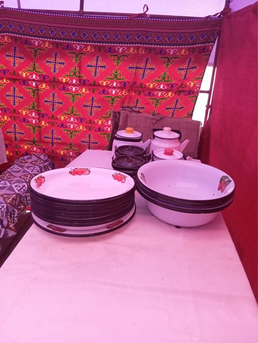 Палатка 6-12/6-10 арендака берыледы