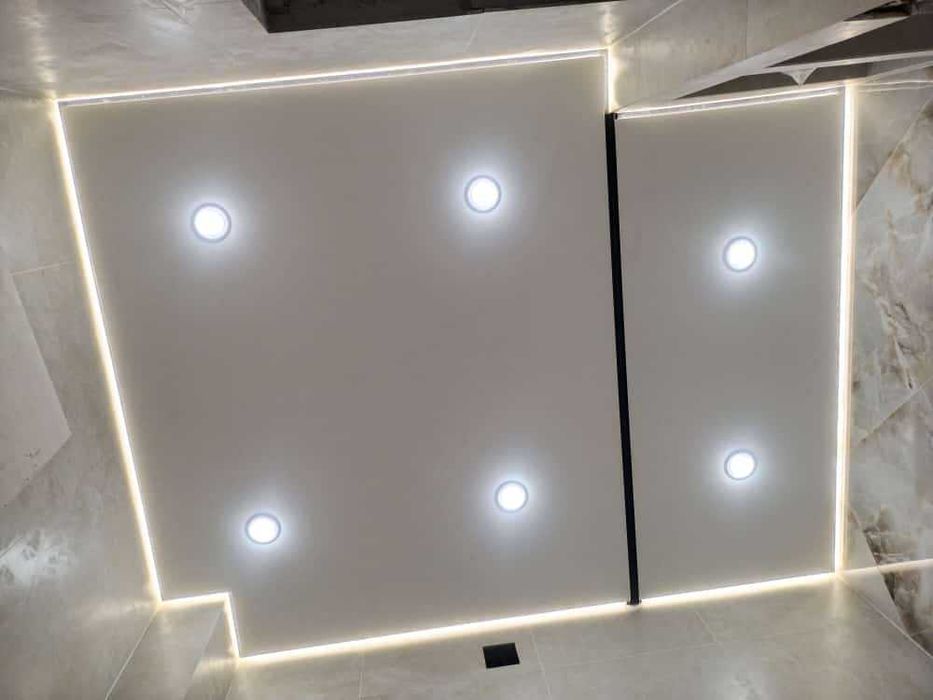 Свет для натяжного потолка