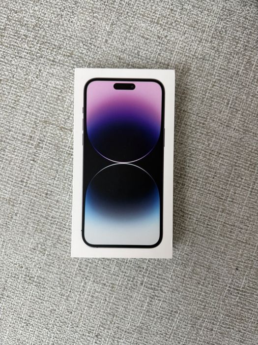 Iphone 14 Pro Max, deep purple, 128GB