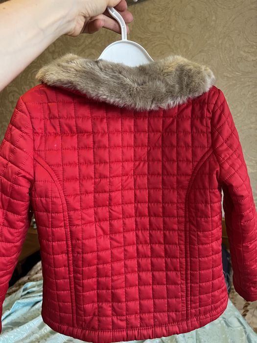 Куртка на осень для девочки