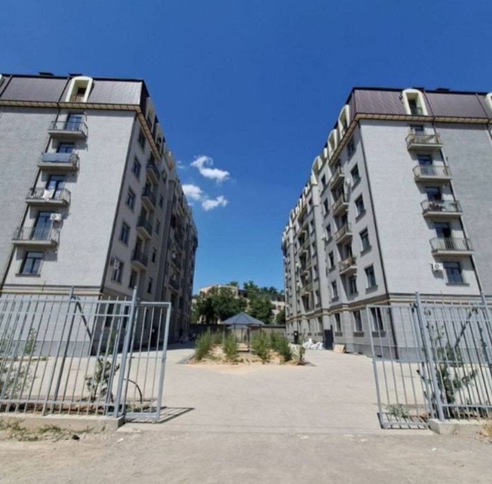 2.6.7, массив Феруза,48м2, Новостройка