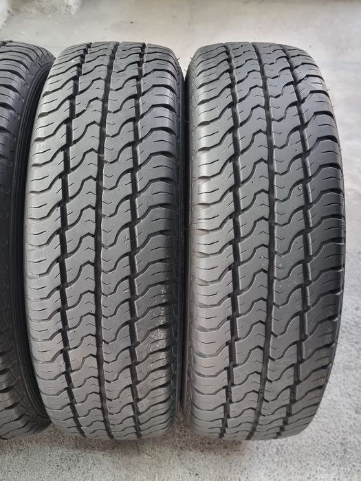 "Dot 24" 215/70/15 C Dunlop 4броя: 250€ 8.5мм