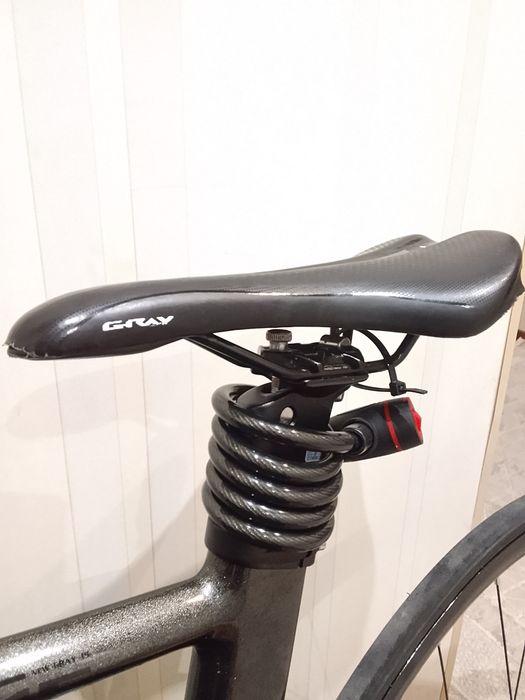 Велосипед fixed gear Gray f15