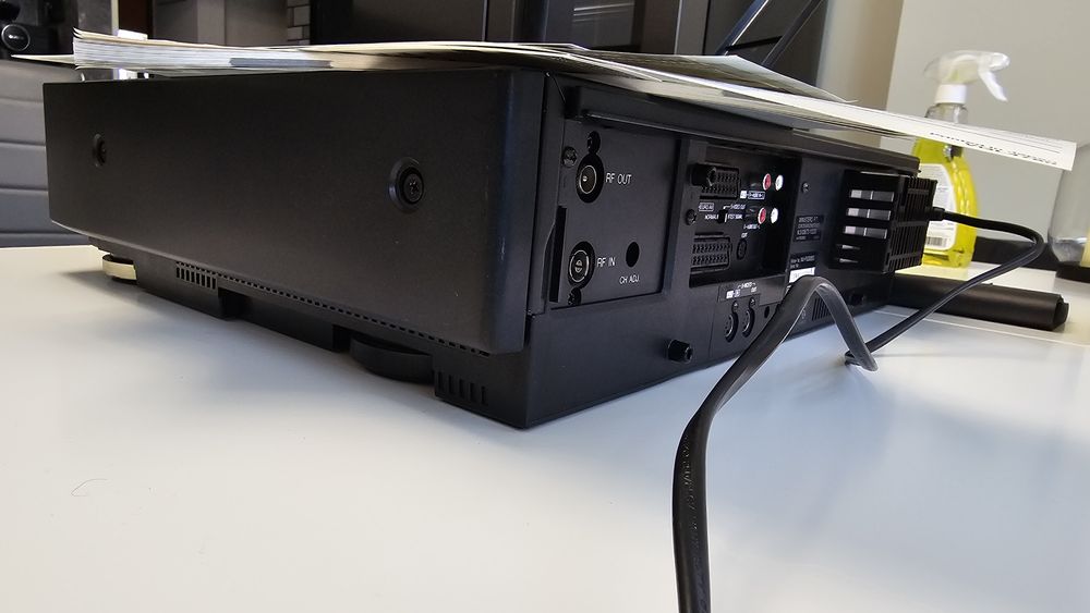 Panasonic NV-FS200 SVHS video recorder! *Колекционерски УНИКАТ *!