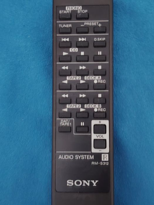 Telecomandă SONY RM-S312 Audio System