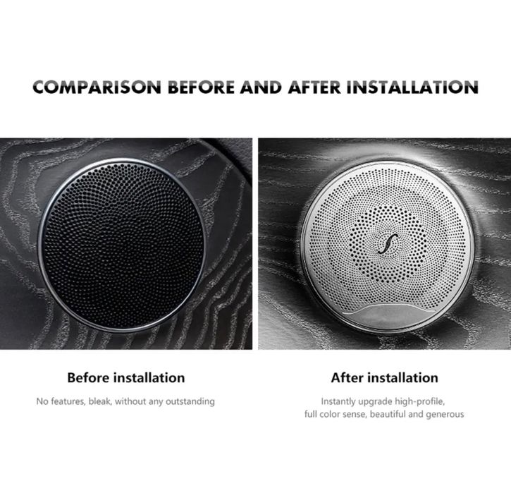 Капачета Burmester / Mercedes W205; 213; GLC