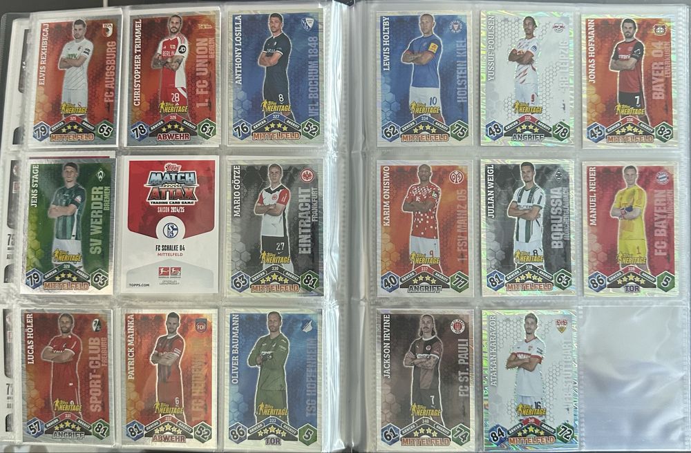 Album cartonase Match Attax Bundesliga 2024/2025 Topps