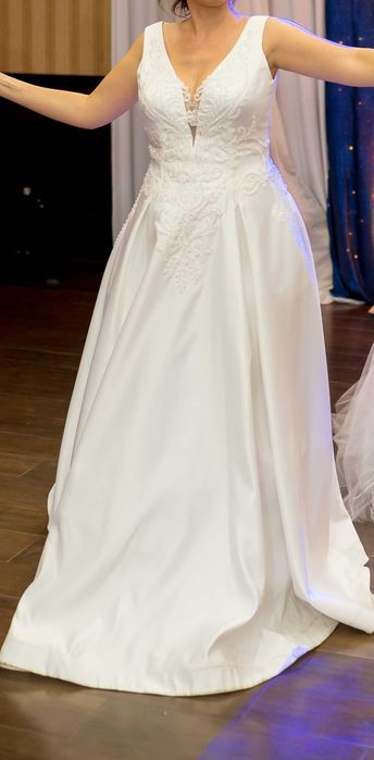 Дизайнерска Булченска рокля