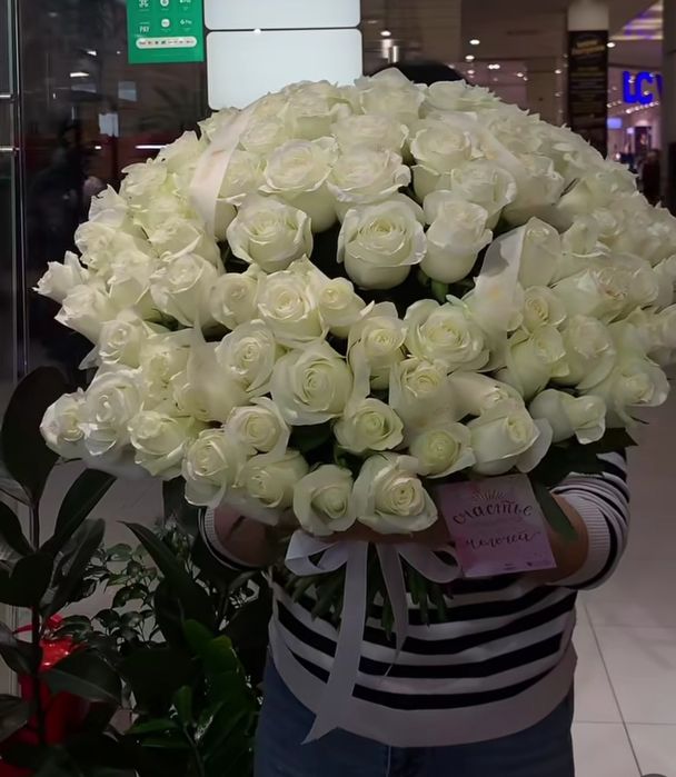 Букет жасап беремін
