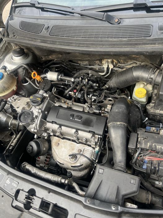 Vand skoda fabia II 1.2 benzina si gaz