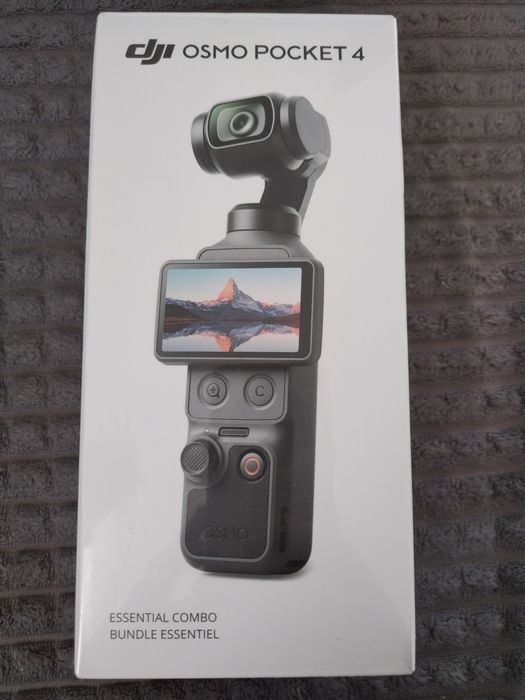 Vând camera Dji Osmo Pocket 4