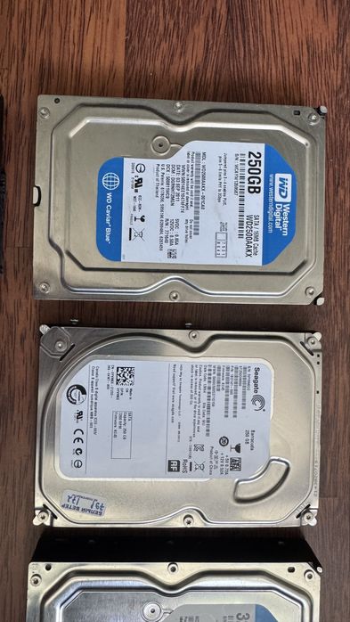 Жесткие диски HDD