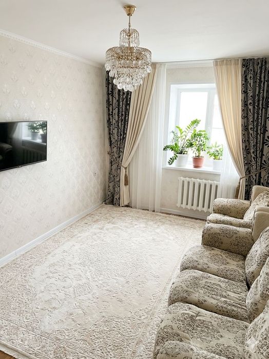 мкр. Астана-1, 3-этаж трешка