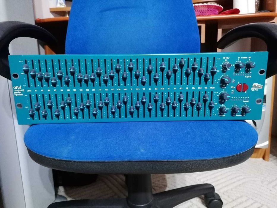 Egalizator bss fcs 966