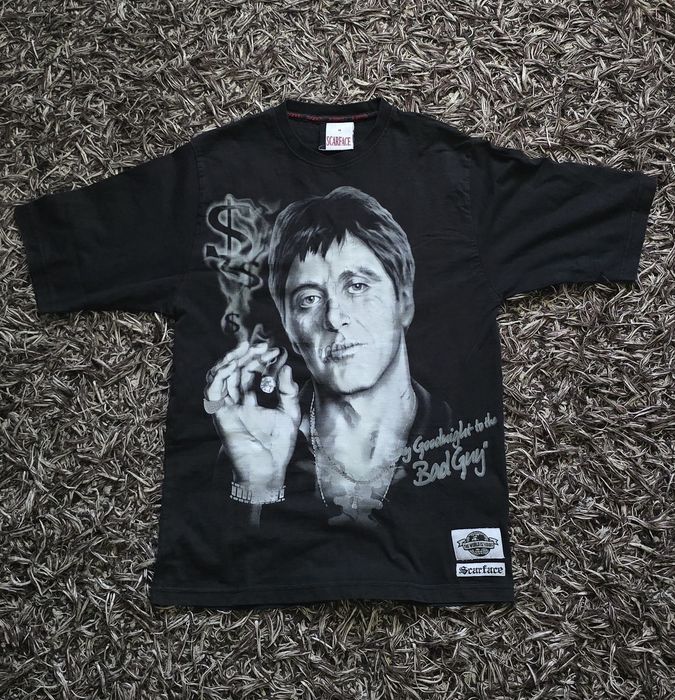 Tricou Scarface -Tony Montana