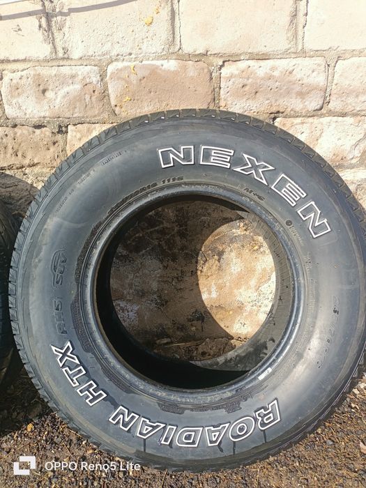 Шины на джип 255/70R16